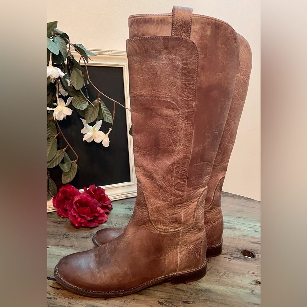 Paige Tall Riding Boots by Frye
